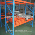 Holz Regalsystem Warehouse Sistema Push Back Pallet Rack